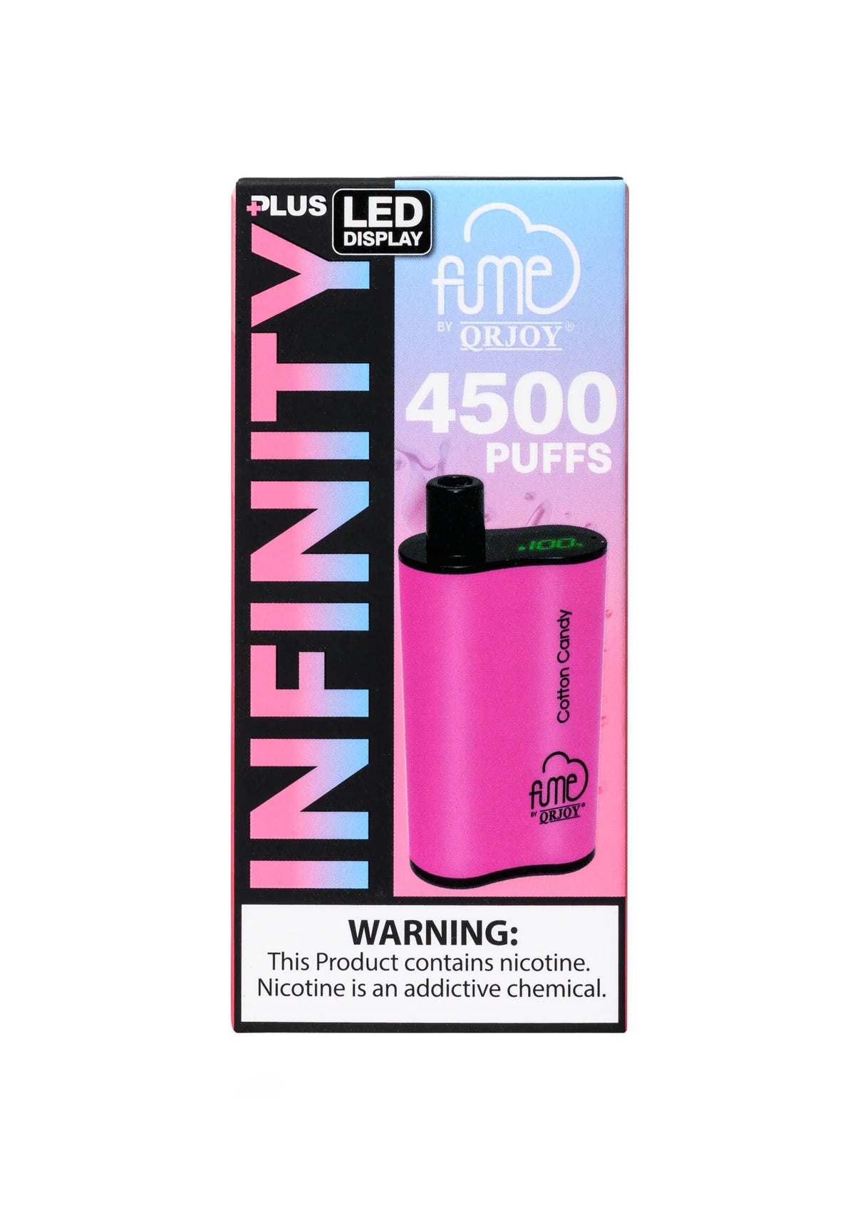 Fume Infinity 4500 Cotton Candy
