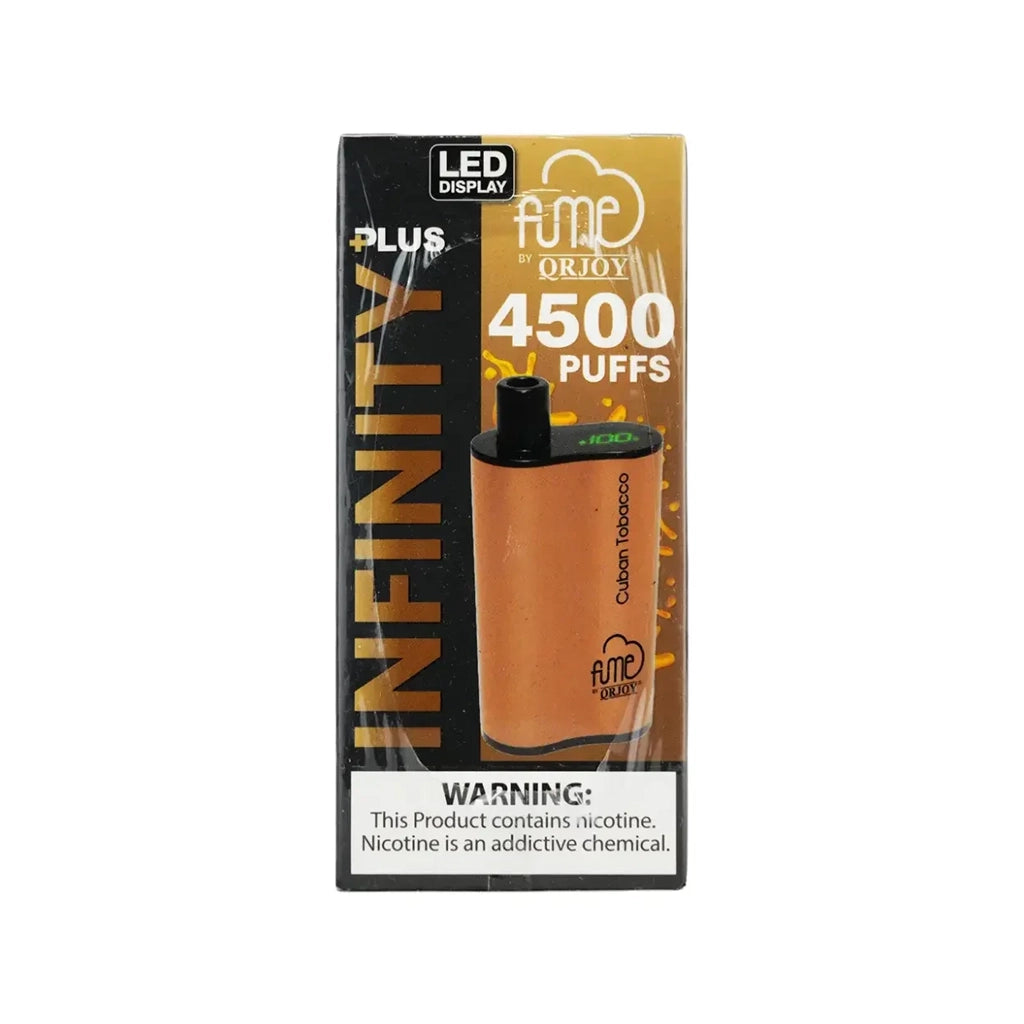 Fume Infinity 4500 Cuban Tobacco