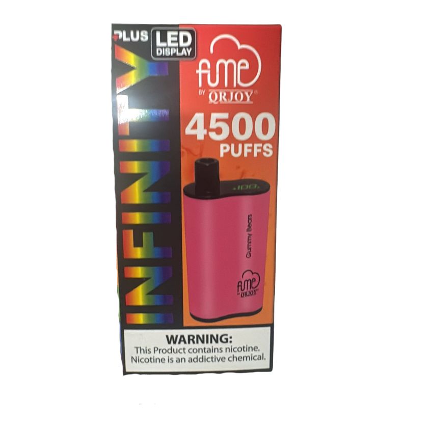 Fume Infinity 4500 Gummy Bears