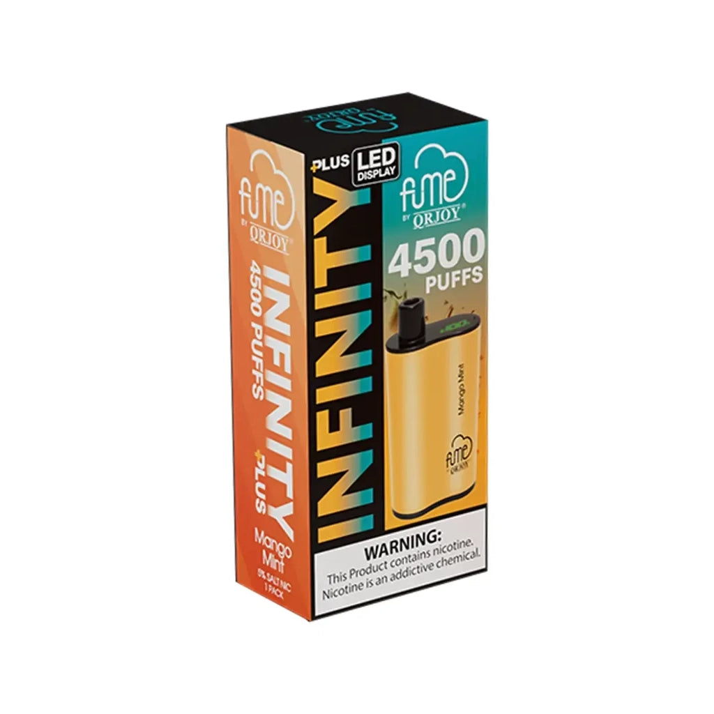 Fume Infinity 4500 Mango Mint