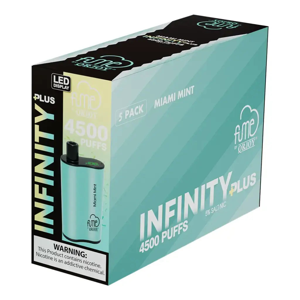 Fume Infinity 4500 Miami Mint