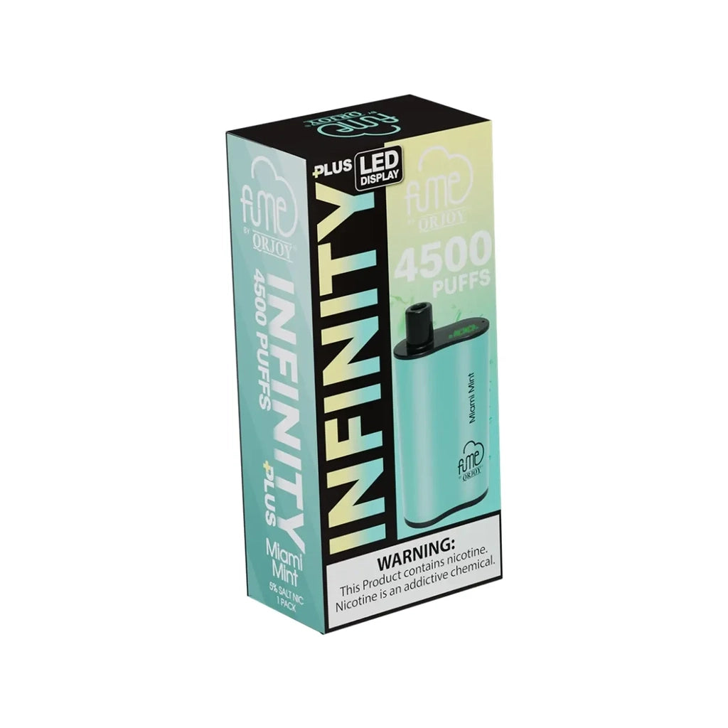 Fume Infinity 4500 Miami Mint