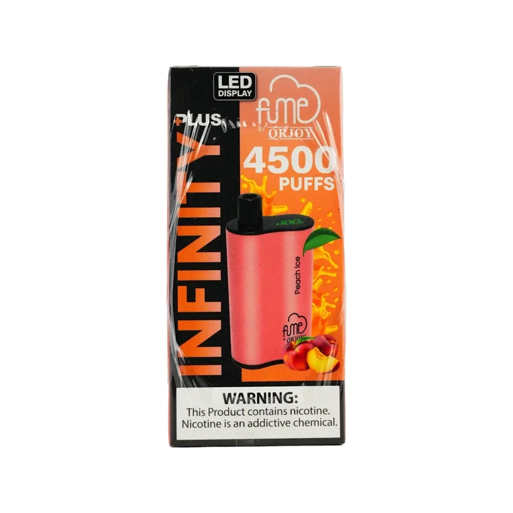 Fume Infinity 4500 Peach Ice