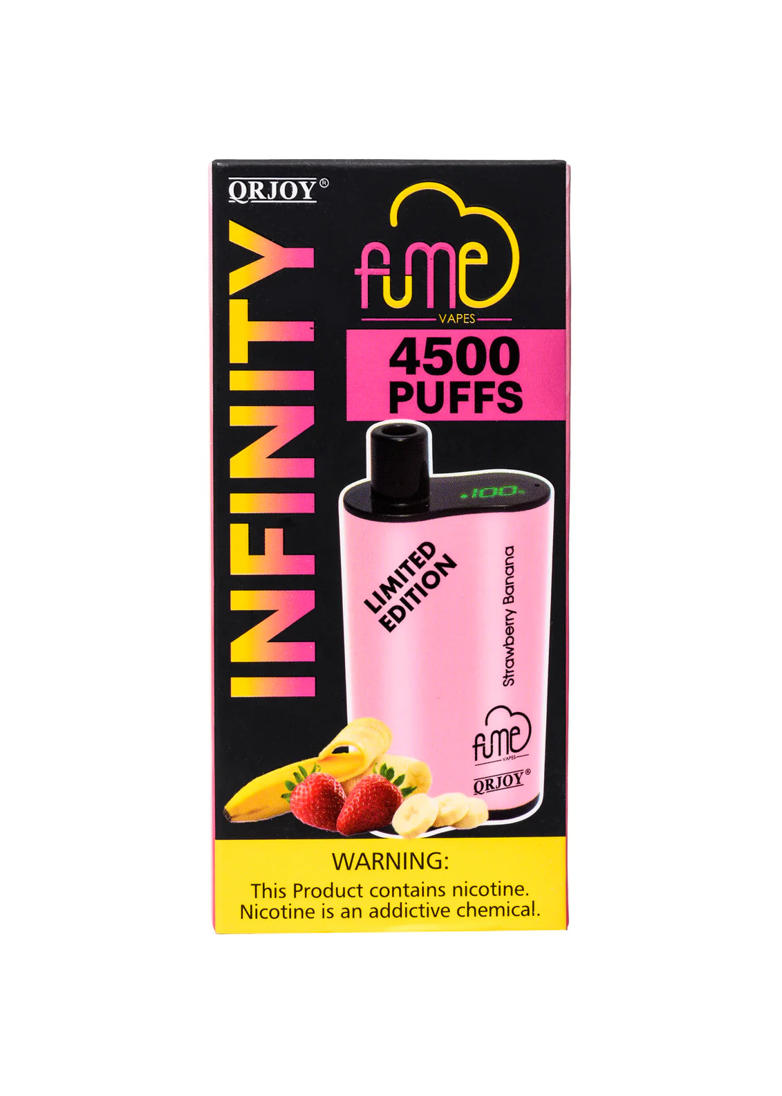 Fume Infinity 4500 Strawberry Banana