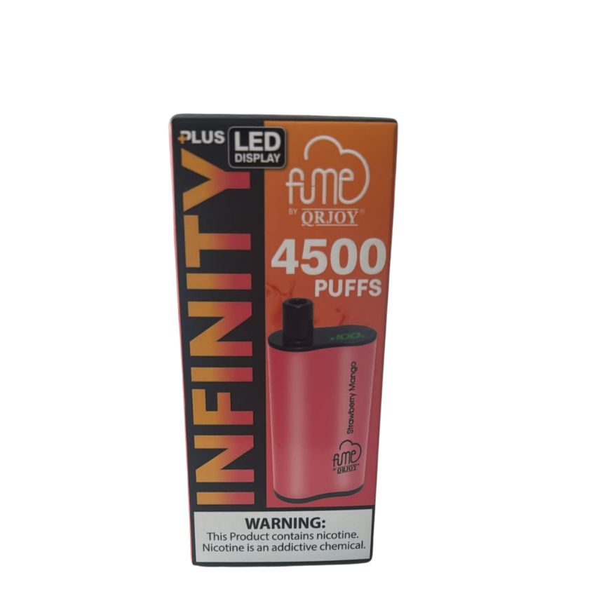 Fume Infinity 4500 Strawberry Mango