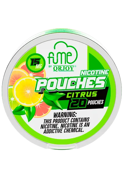 Fume Nicotine Pouches 15mg Citrus