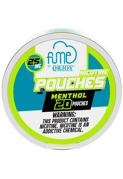 Fume Nicotine Pouches 25mg Menthol