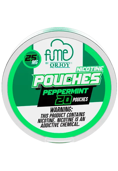 Fume Nicotine Pouches 25mg Peppermint