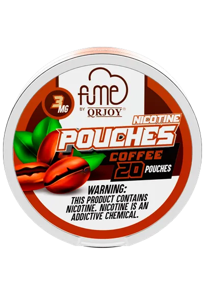 Fume Nicotine Pouches 3mg Coffee