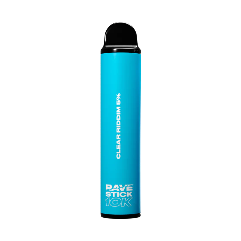 Fume x RNBW Rave Stick 10K Vape Clear Riddim