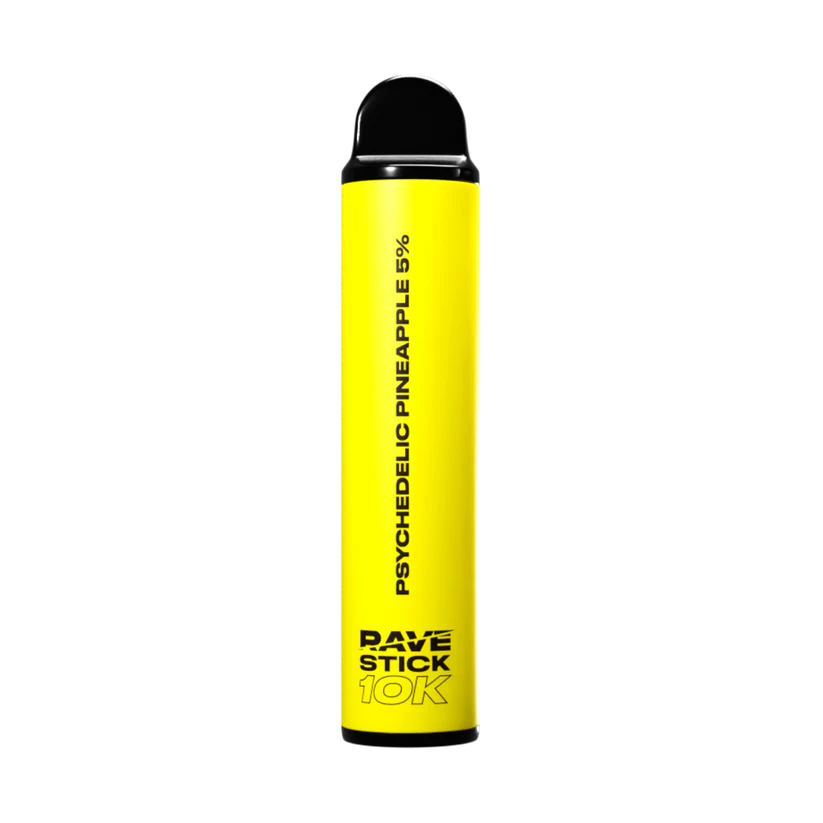 Fume x RNBW Rave Stick 10K Vape Psychedelic Pineapple