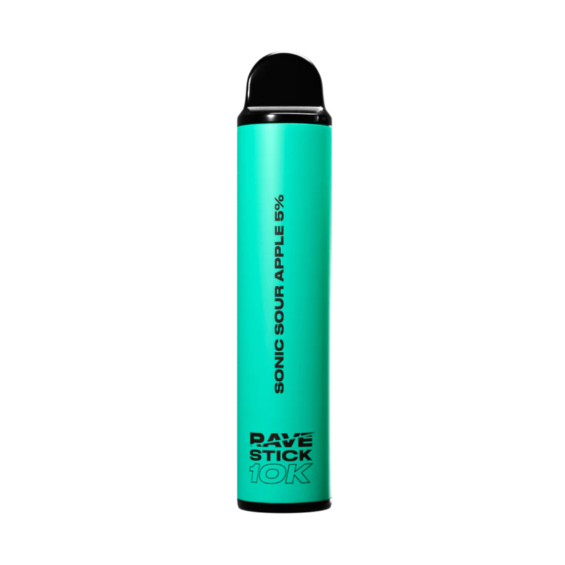 Fume x RNBW Rave Stick 10K Vape Sonic Sour Apple