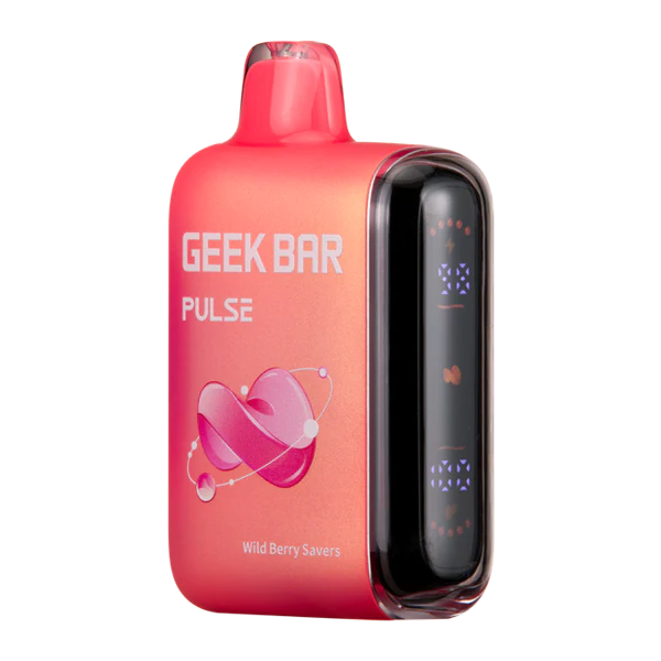 Geek Bar Pulse Wild Berry Savers