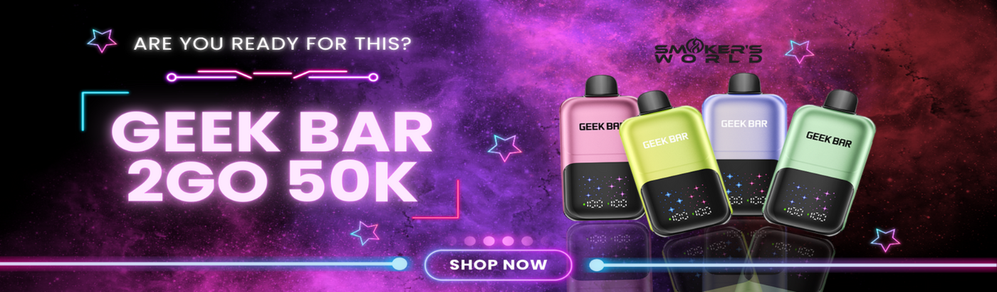 Geek Bar 2GO 50K Vapes