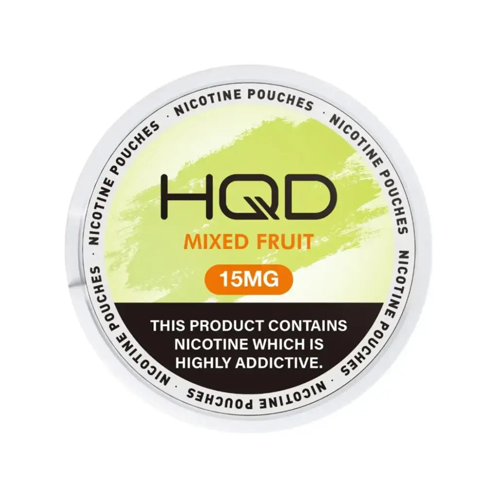 HQD Nicotine Pouch 15mg Mix Fruit