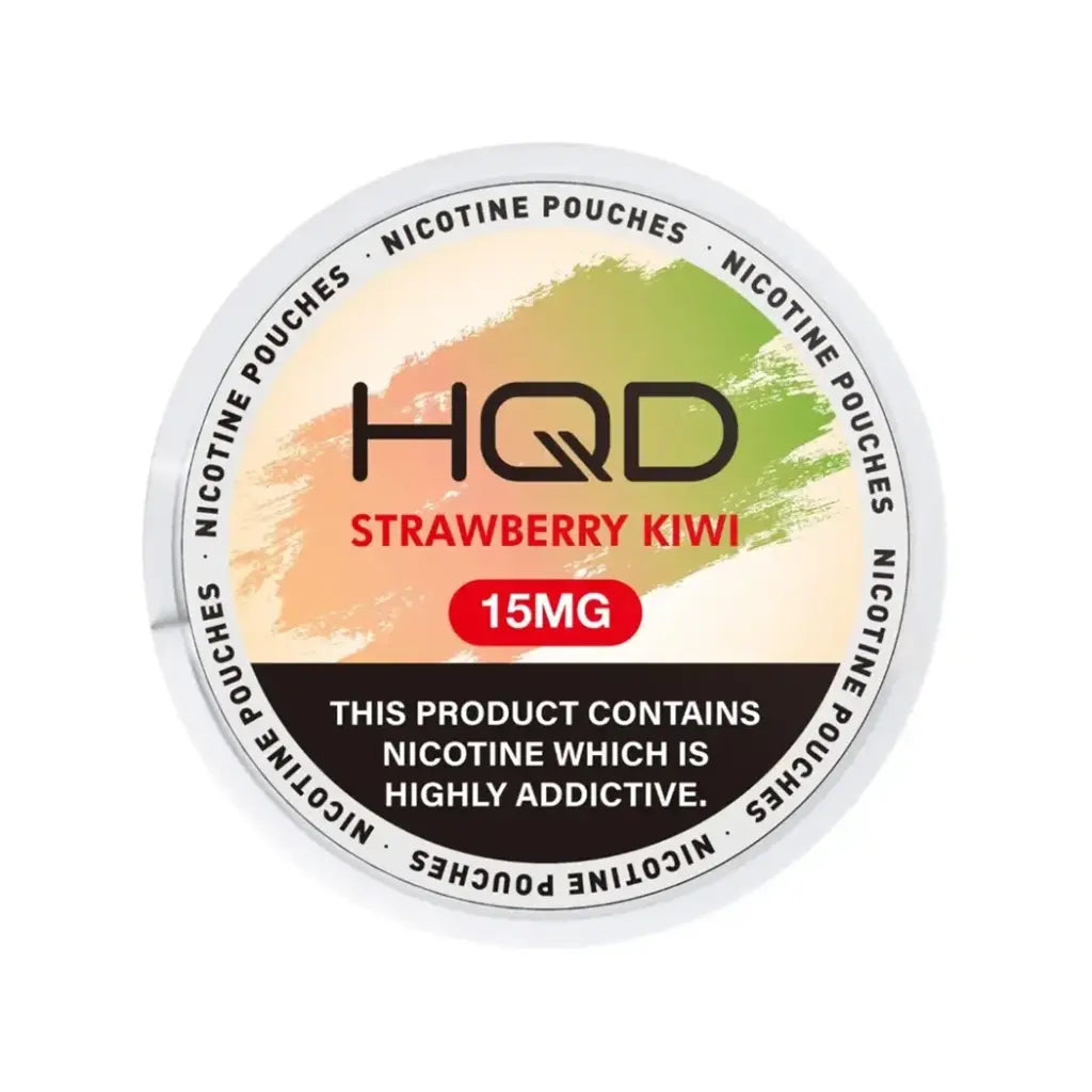 HQD Nicotine Pouch 15mg Strawberry Kiwi