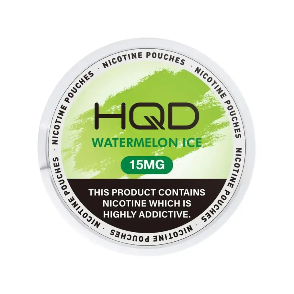 HQD Nicotine Pouch 15mg Watermelon Ice