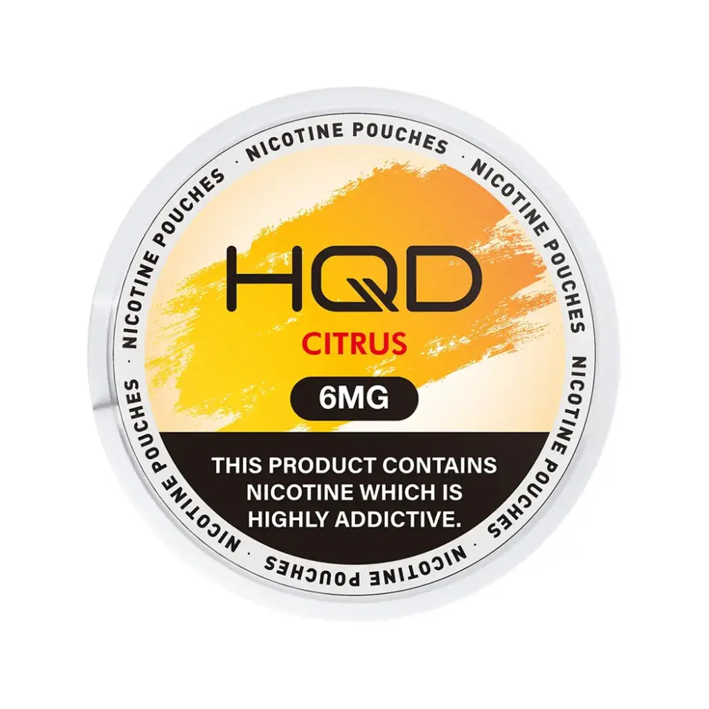 HQD Nicotine Pouch 6mg Citrus