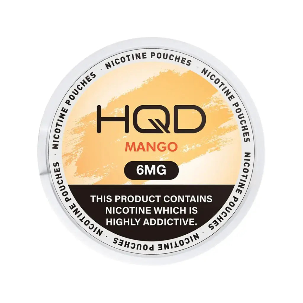 HQD Nicotine Pouch 6mg Mango