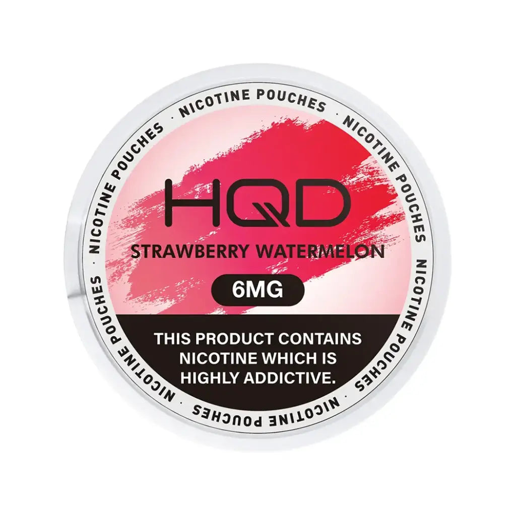 HQD Nicotine Pouch 6mg Strawberry Watermelon