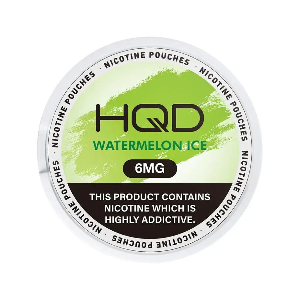 HQD Nicotine Pouch 6mg Watermelon Ice