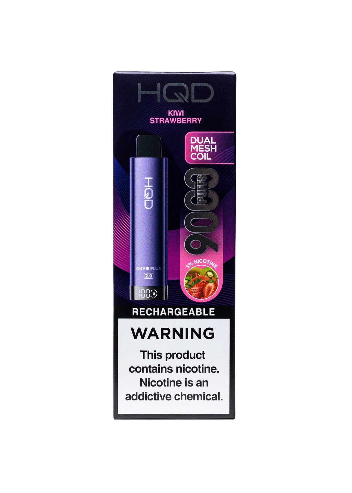 HQD Cuvie Plus 2.0 - 1 Pack