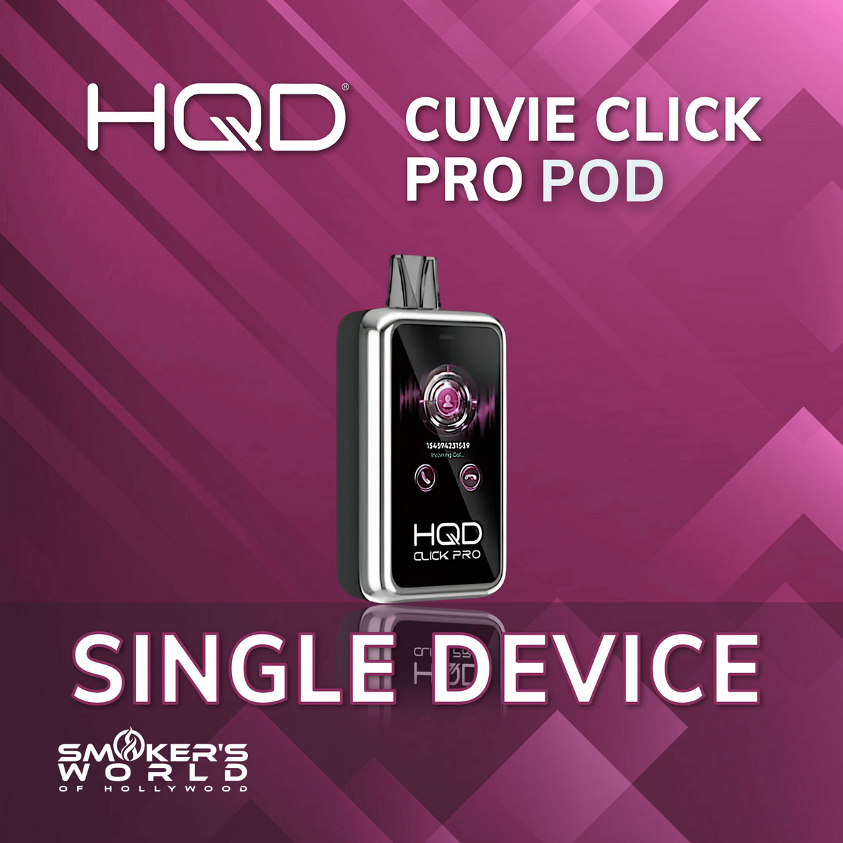 HQD Cuvie Click Pro Pods 30k Vape - (1 Pack)