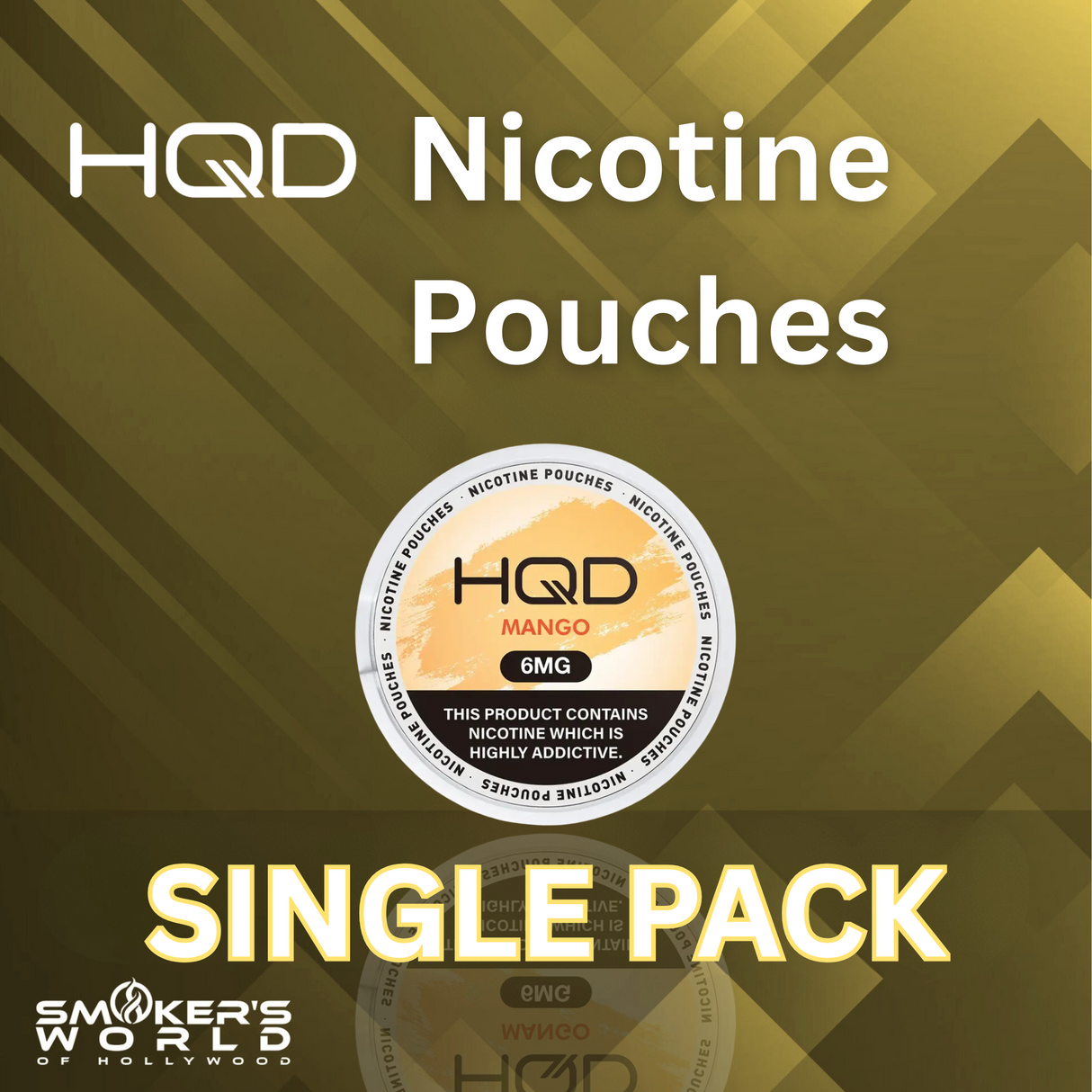 HQD Nicotine Pouches - (1 pack)
