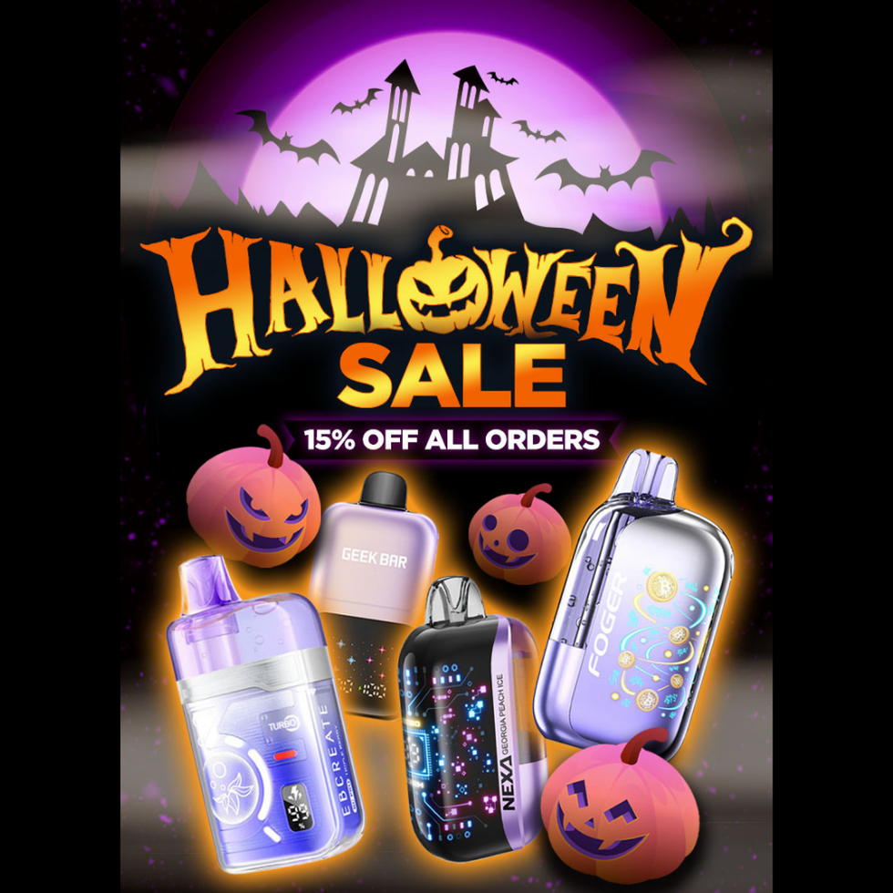 Halloween Sale - 15% Off All Orders