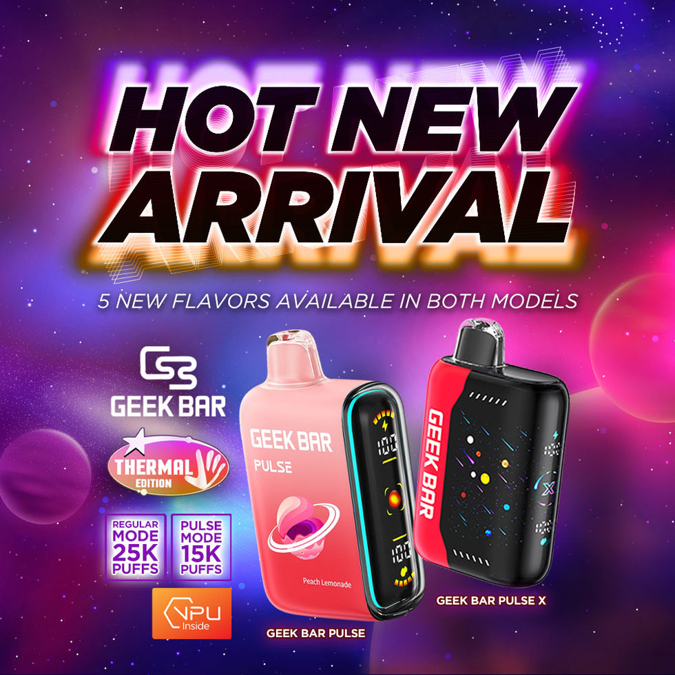 New Arrival Geek Bar Thermal Edition