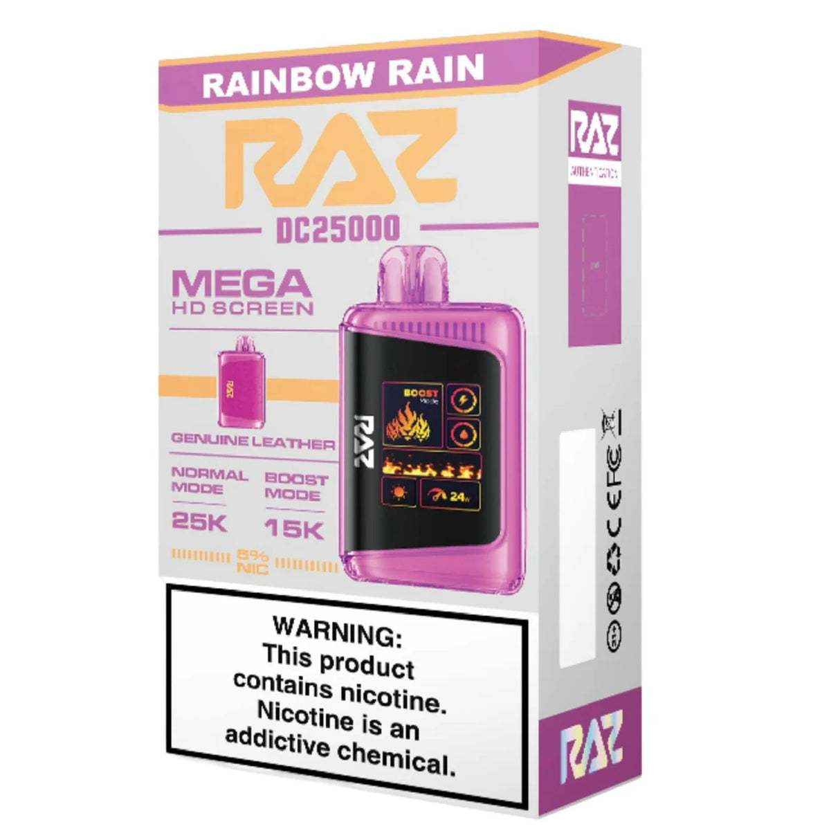 Raz DC25000 Rainbow Rain