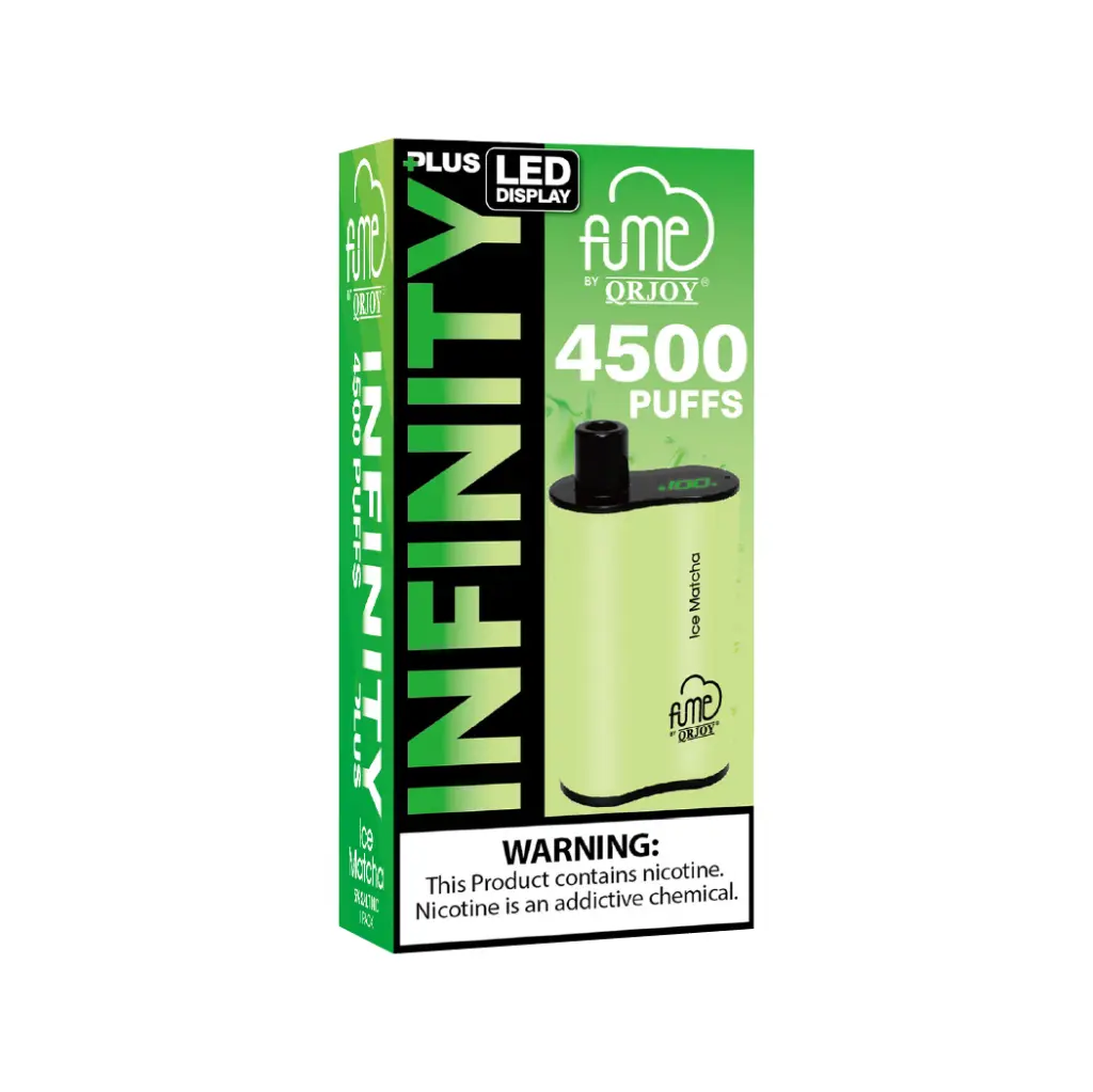 Fume Infinity 4500 Ice Matcha