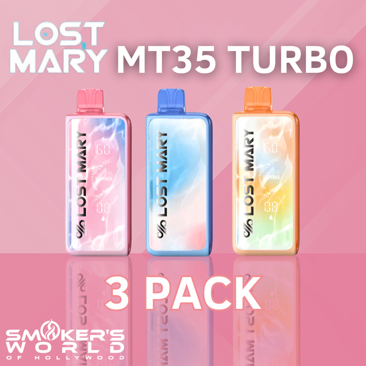 Lost Mary MT35000 Turbo - (3 Pack)