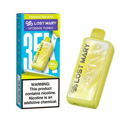 Lost Mary MT35000 Turbo Toasted Banana