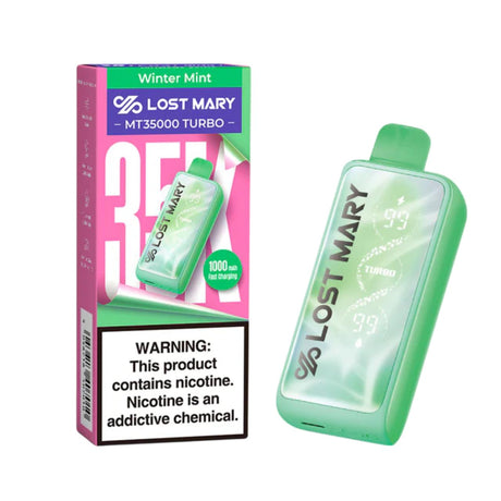 Lost Mary MT35000 Turbo Winter Mint