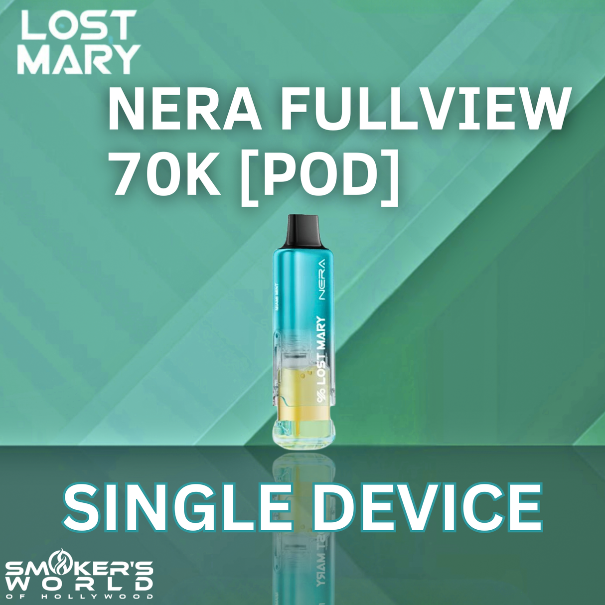 Lost Mary Nera Fullview 70K Pod - (1 Pack)