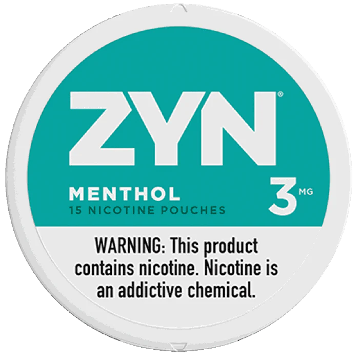 ZYN Menthol 3mg