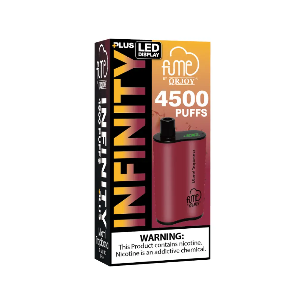 Fume Infinity 4500 Miami Tropicana