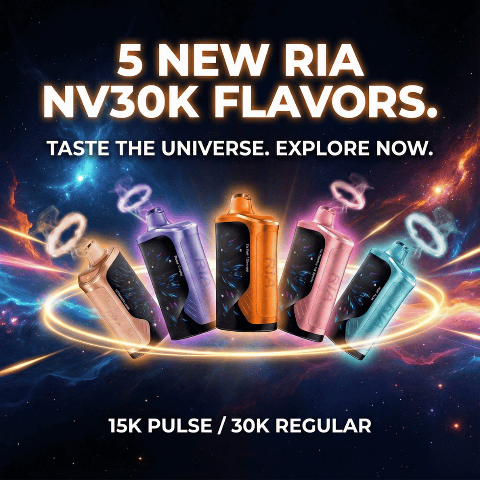 RIA NV30K New Flavors