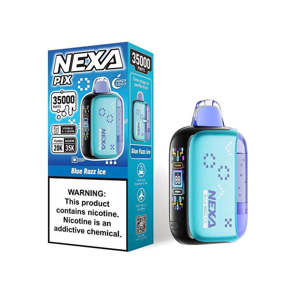 NEXA PIX 35K Blue Razz Ice