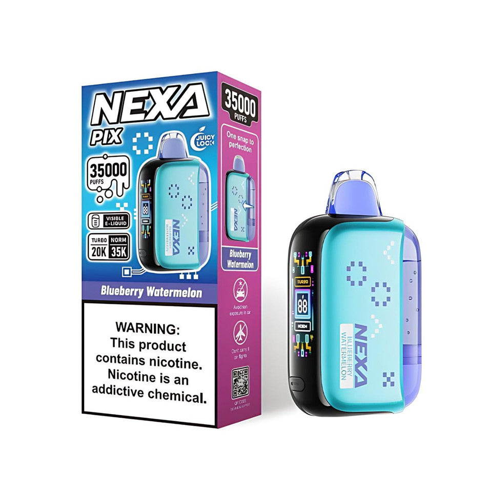 NEXA PIX 35K Blueberry Watermelon