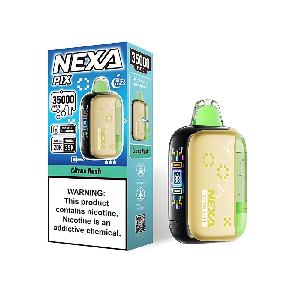 NEXA PIX 35K Citrus Rush