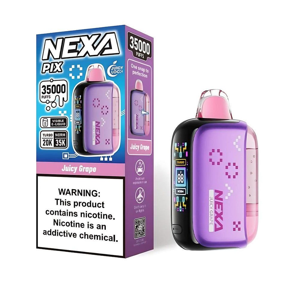 NEXA PIX 35K Juicy Grape
