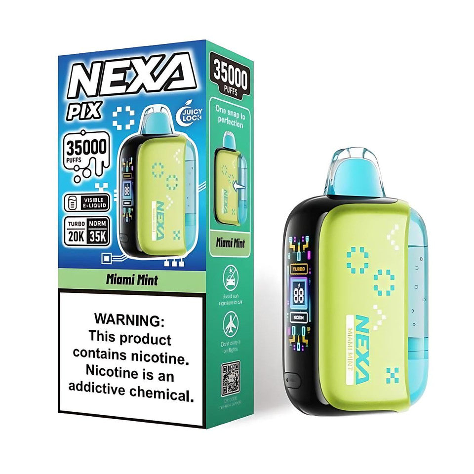 NEXA PIX 35K Miami Mint