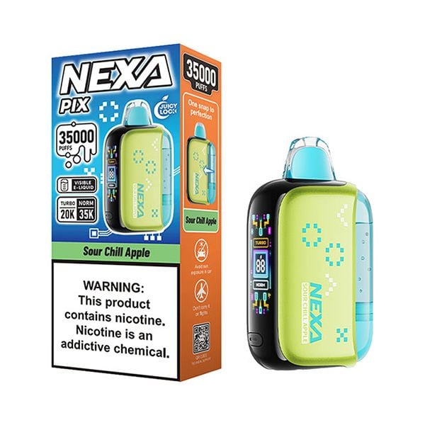 NEXA PIX 35K Sour Chill Apple