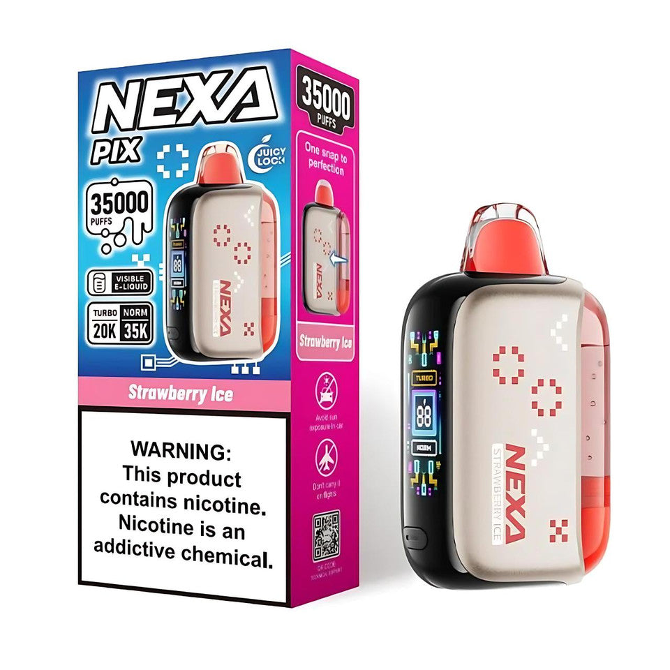 NEXA PIX 35K Strawberry Ice