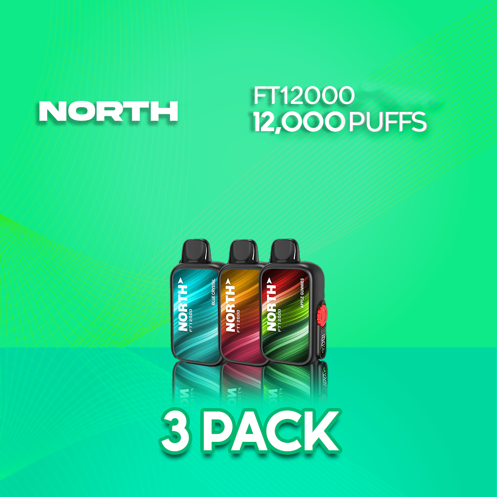 North FT12000 - (3 Pack)