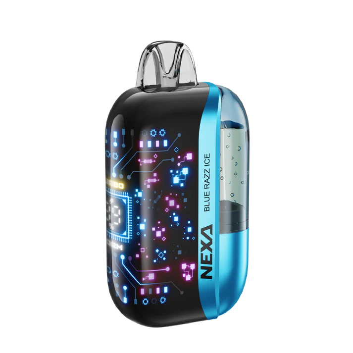 Nexa Ultra 50K Blue Razz Ice