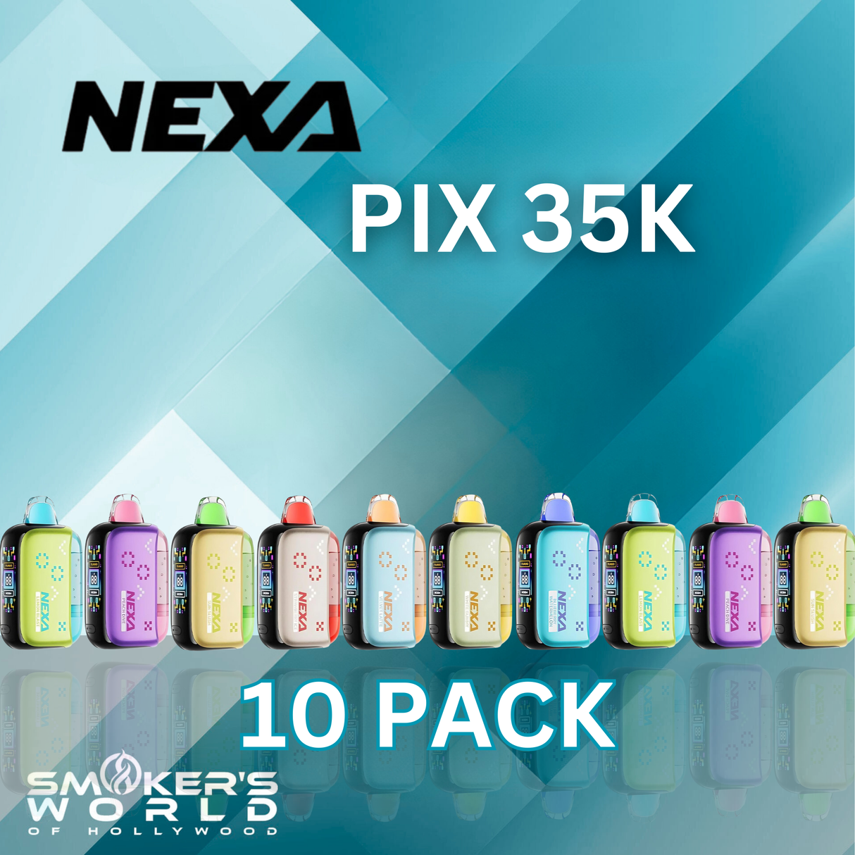 Nexa PIX 35K Vape - (10 Pack)