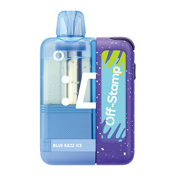 Off Stamp X-Cube Crystal 35K Kit Blue Razz Ice